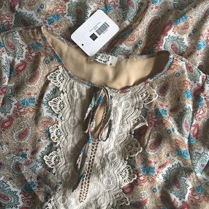 NHiM NWT boho dress - size M
